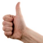 Duim omhoog