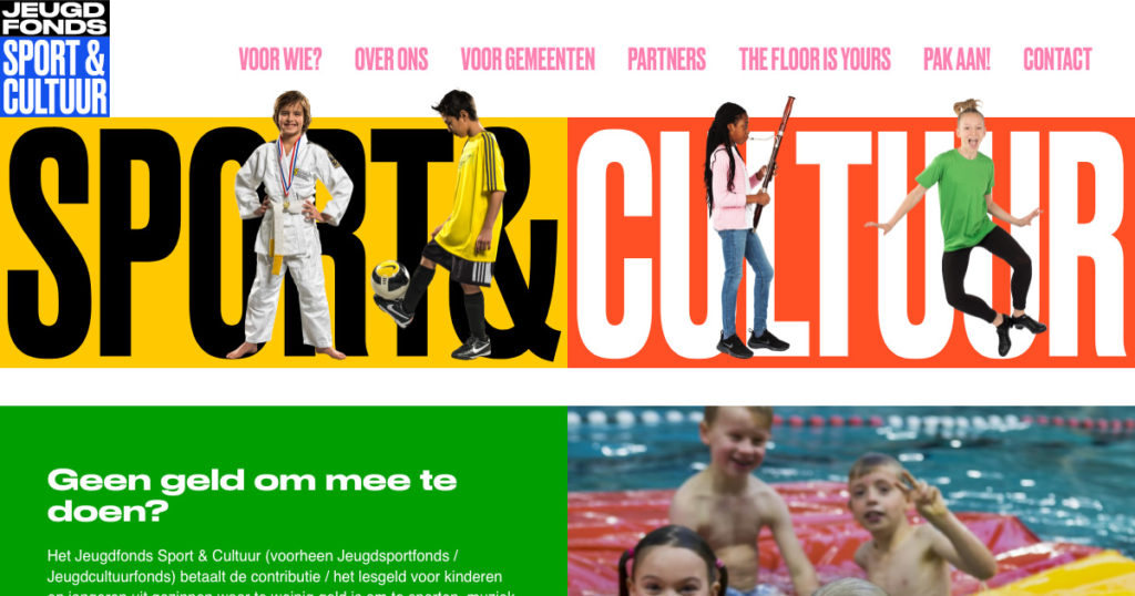 Jeugdfonds Sport en Cultuur