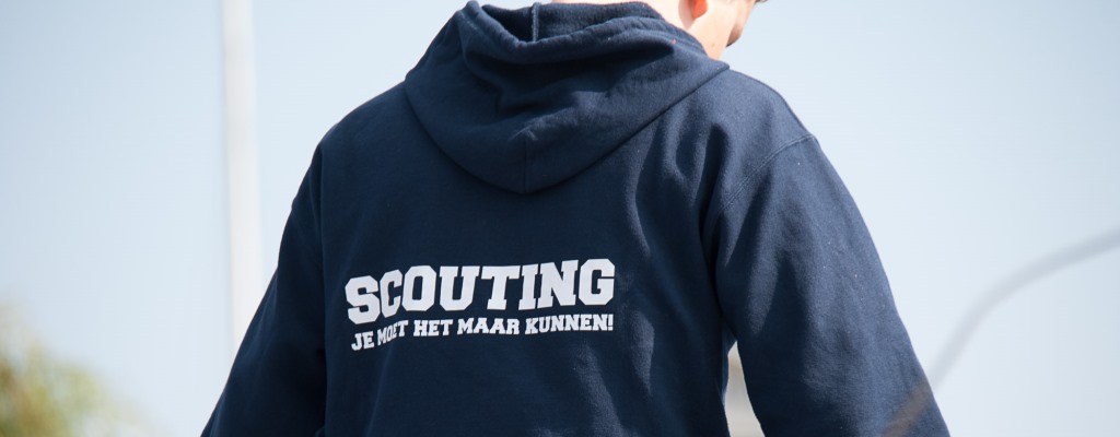 Scouting je moet het maar kunnen