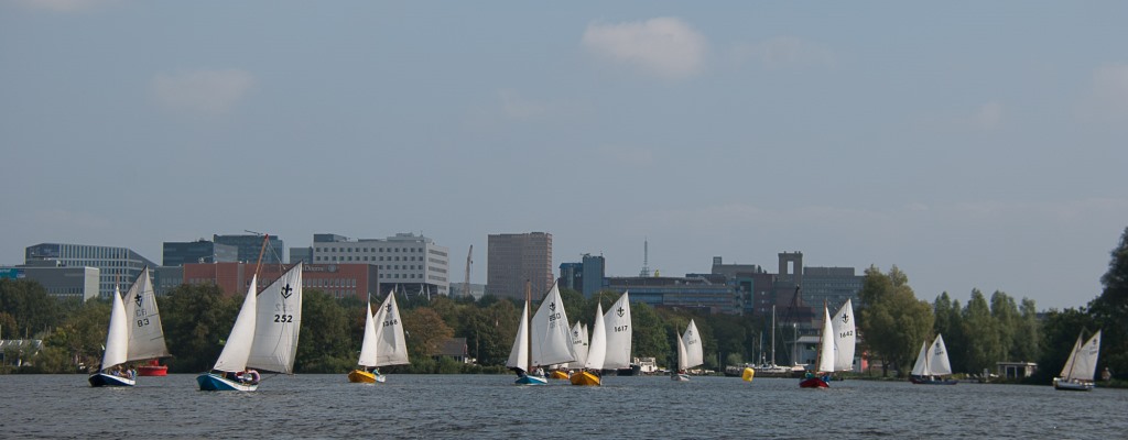 Zeilwedstrijden Nieuwe Meer